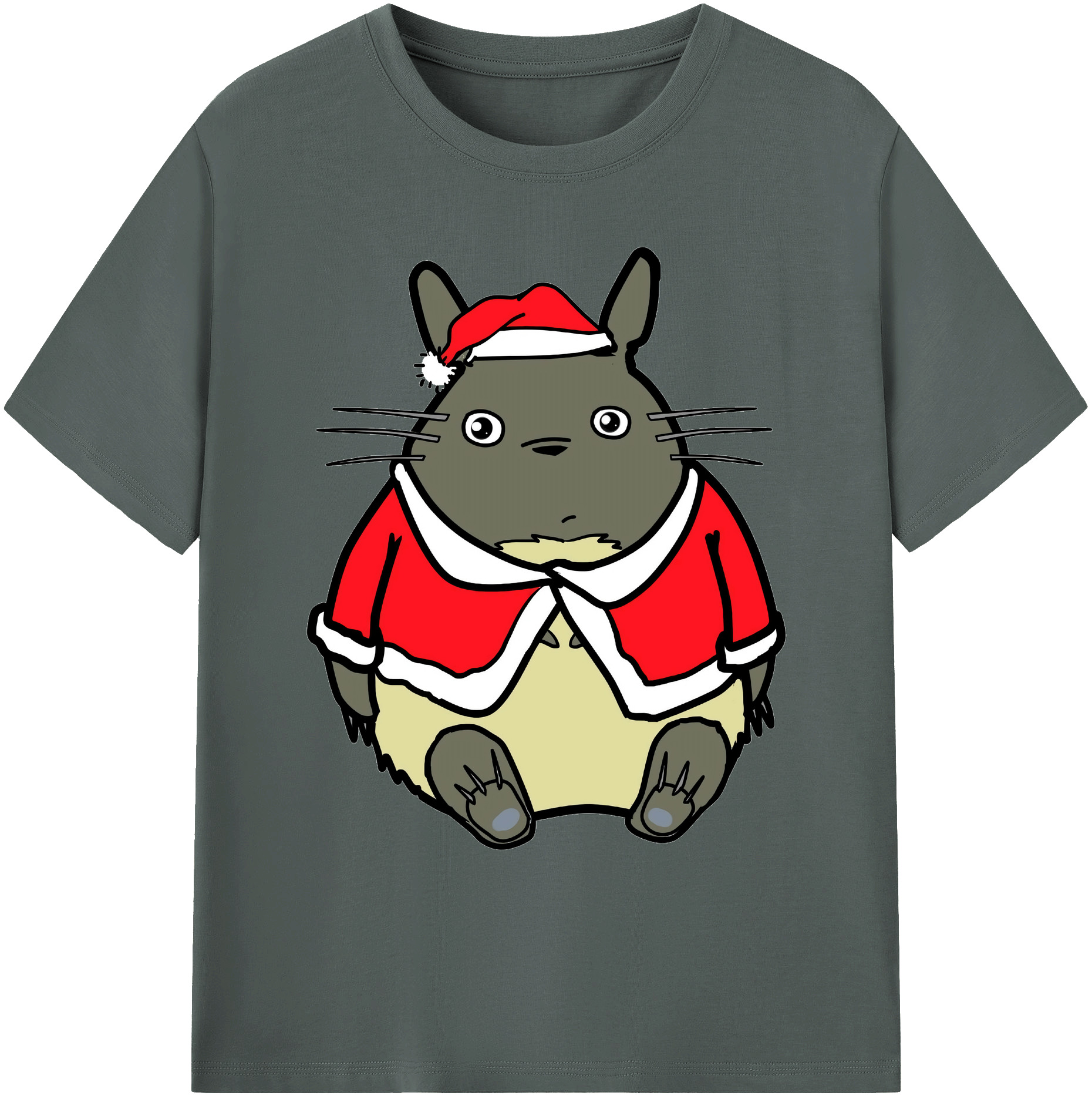 （画像用） となりのトトロ 草壁メイ 草壁サツキ My Neighbor Totoro Satsuki Kusakabe Mei Kusakabe 綿100％ メンズ半袖Tシャツ｜肌触りやわらか＆通気性